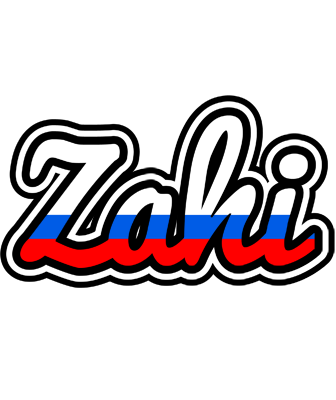 Zahi russia logo