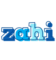 Zahi sailor logo