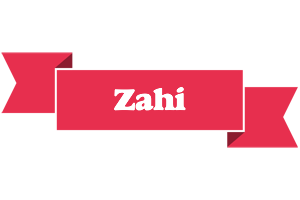 Zahi sale logo