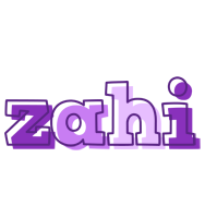 Zahi sensual logo