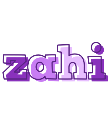 Zahi sensual logo