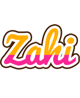 Zahi smoothie logo