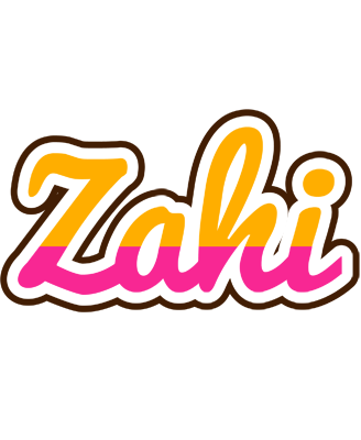 Zahi smoothie logo