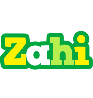 Zahi soccer logo