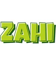 Zahi summer logo