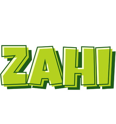 Zahi summer logo