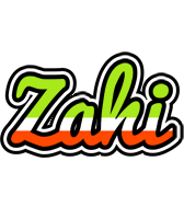 Zahi superfun logo