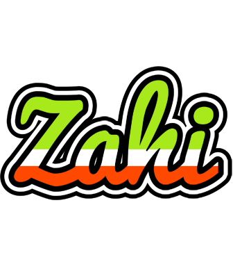 Zahi superfun logo