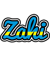 Zahi sweden logo