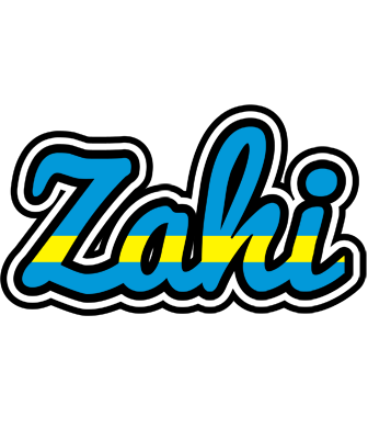 Zahi sweden logo