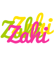 Zahi sweets logo