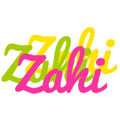 Zahi sweets logo