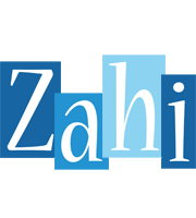 Zahi winter logo