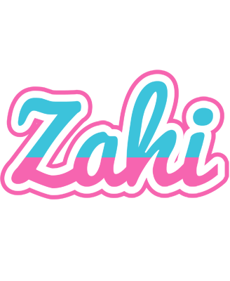 Zahi woman logo