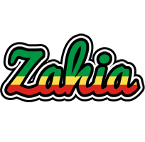 Zahia african logo