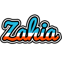 Zahia america logo