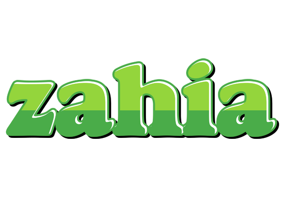 Zahia apple logo