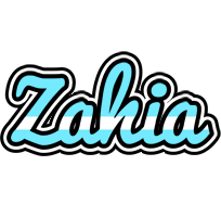 Zahia argentine logo