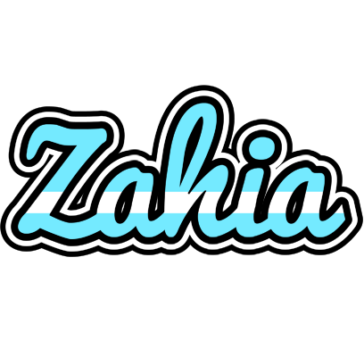 Zahia argentine logo