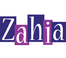 Zahia autumn logo