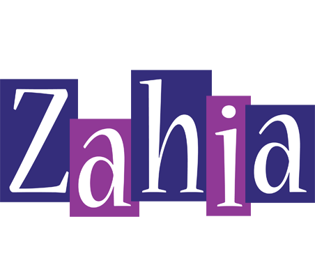 Zahia autumn logo