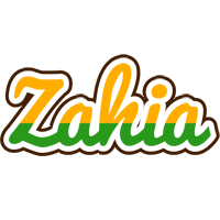 Zahia banana logo