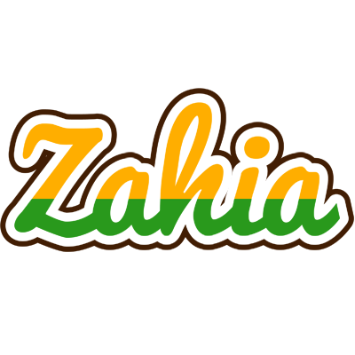 Zahia banana logo