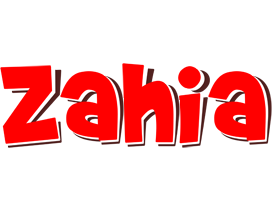 Zahia basket logo