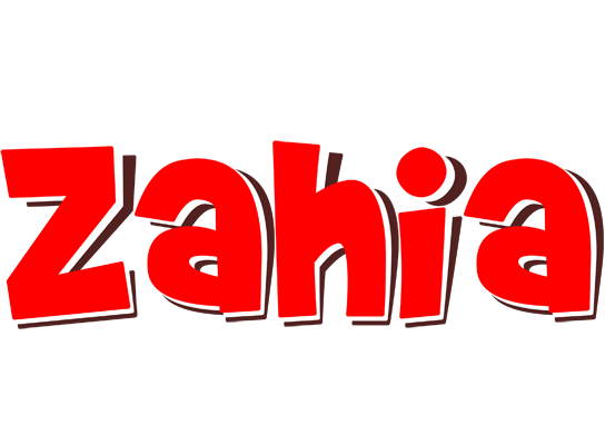 Zahia basket logo
