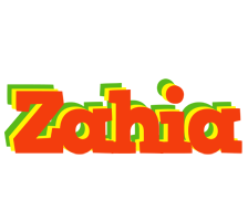 Zahia bbq logo