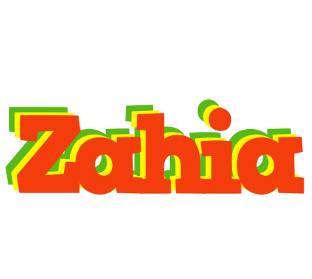 Zahia bbq logo