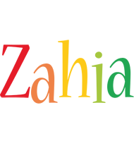 Zahia birthday logo