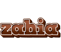 Zahia brownie logo