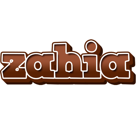 Zahia brownie logo