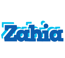 Zahia business logo