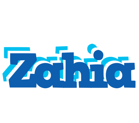 Zahia business logo