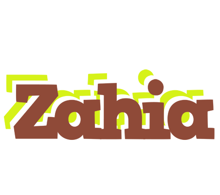 Zahia caffeebar logo