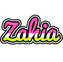 Zahia candies logo