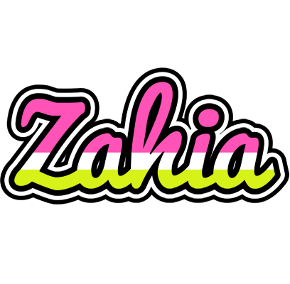Zahia candies logo