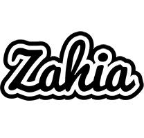 Zahia chess logo