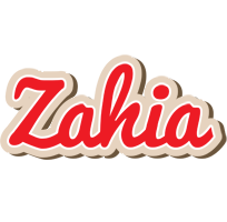 Zahia chocolate logo