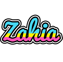 Zahia circus logo