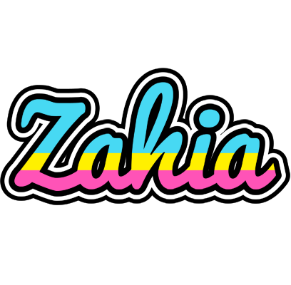 Zahia circus logo