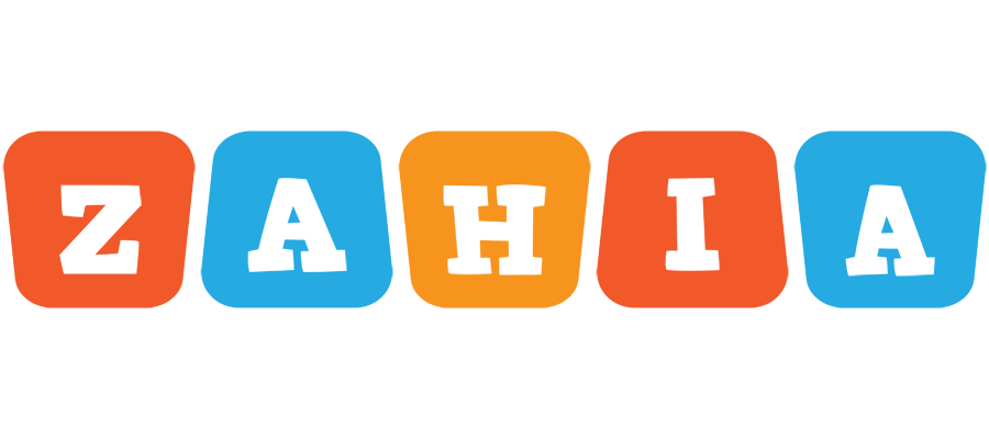 Zahia comics logo