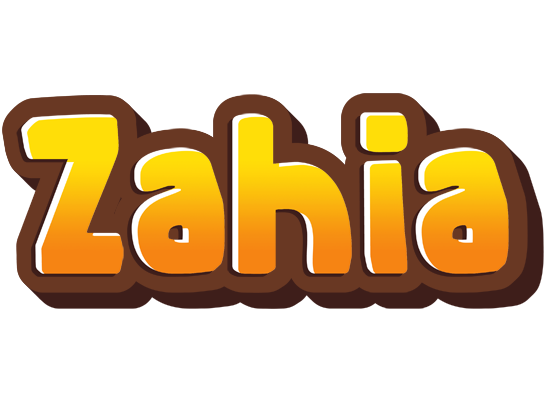 Zahia cookies logo
