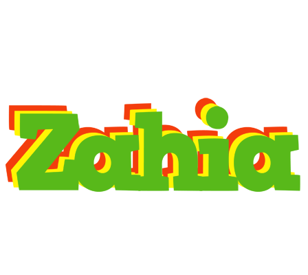 Zahia crocodile logo