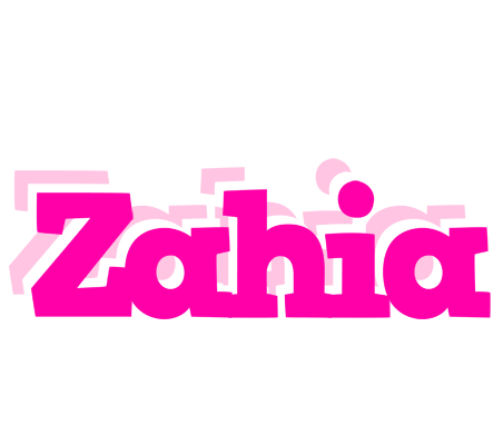 Zahia dancing logo