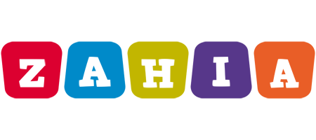 Zahia daycare logo