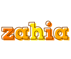 Zahia desert logo