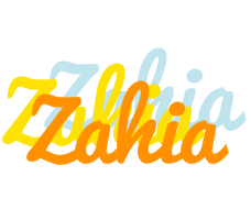 Zahia energy logo